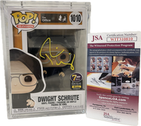 Pop 7BAP Signature Series The Office Dwight Schrute As Dark Lord 1010 Signed Rainn Wilson with JSA Certification