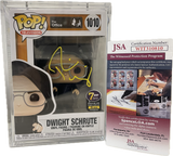 Pop 7BAP Signature Series The Office Dwight Schrute As Dark Lord 1010 Signed Rainn Wilson with JSA Certification
