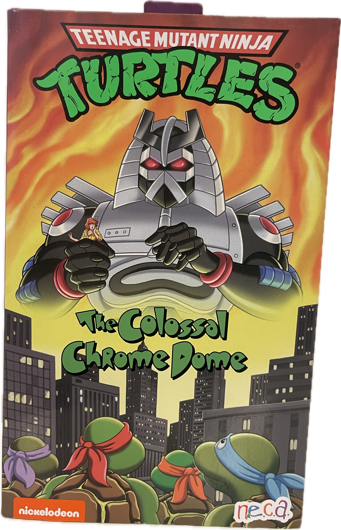 Teenage Mutant Ninja Turtles The Colossal Chrome Dome