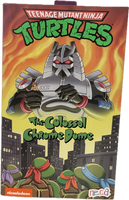 Teenage Mutant Ninja Turtles The Colossal Chrome Dome