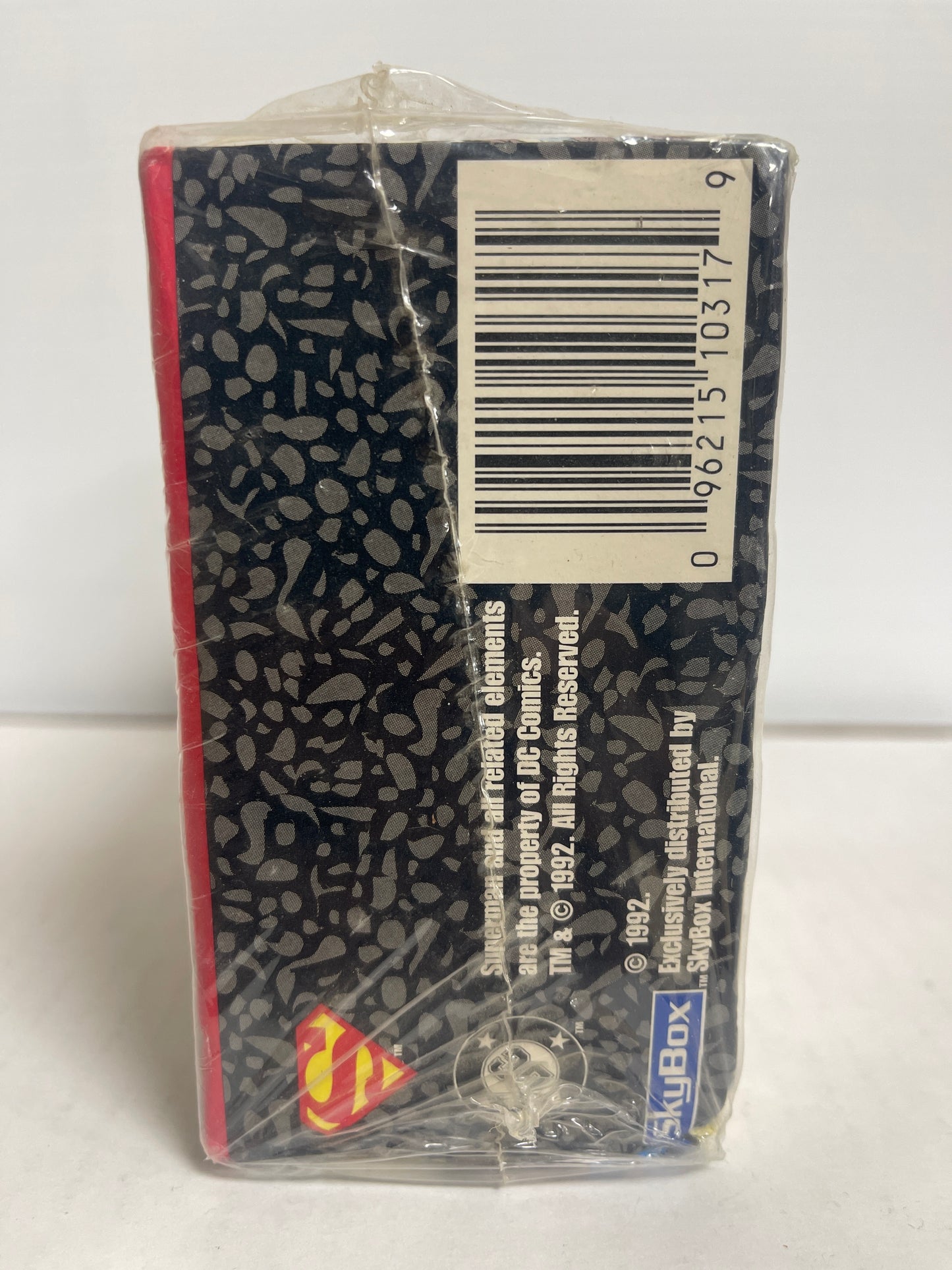 Doomsday The Death Of Superman Trading Cards sealed