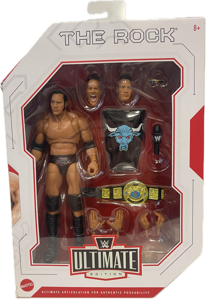WWE Ultimate Edition The Rock