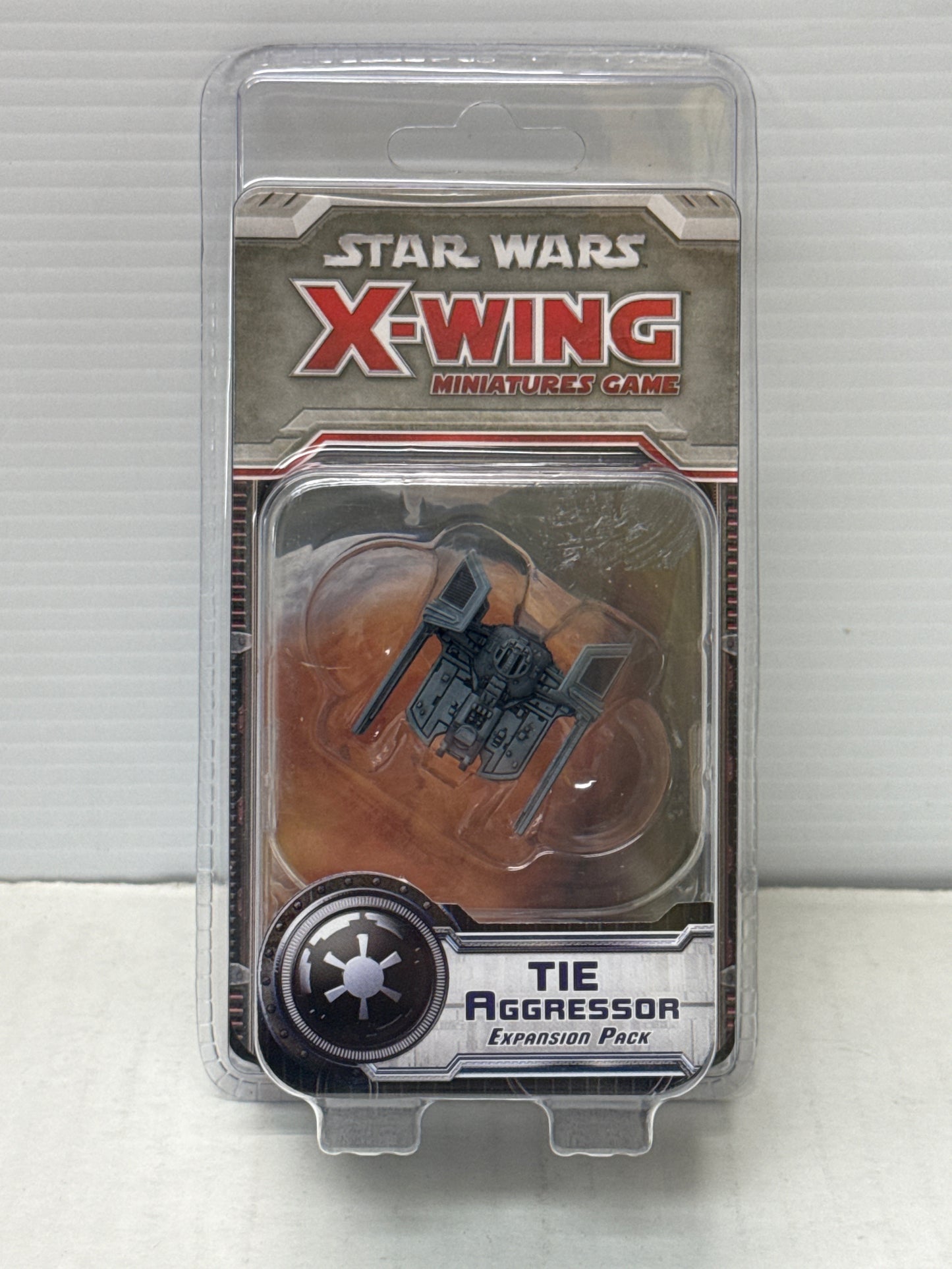 Star Wars X-Wing Game TIE Aggressor Expansion Pack - SEALED