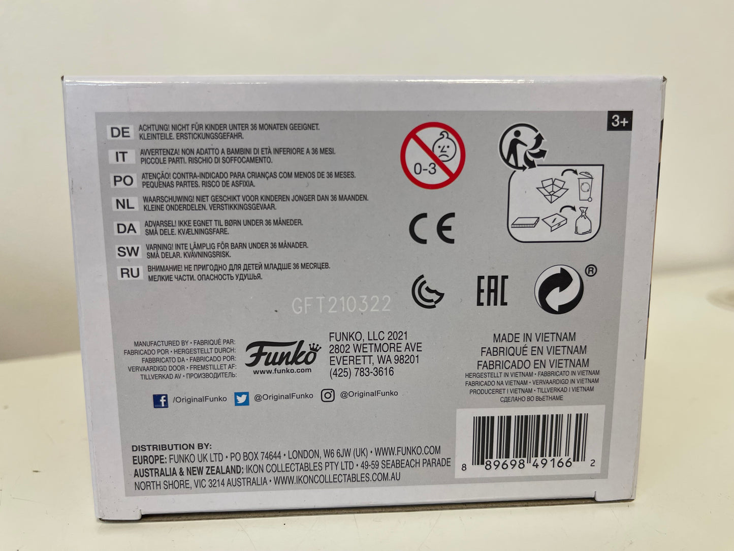 Pop Movies The Mummy Evelyn Carnahan #1081