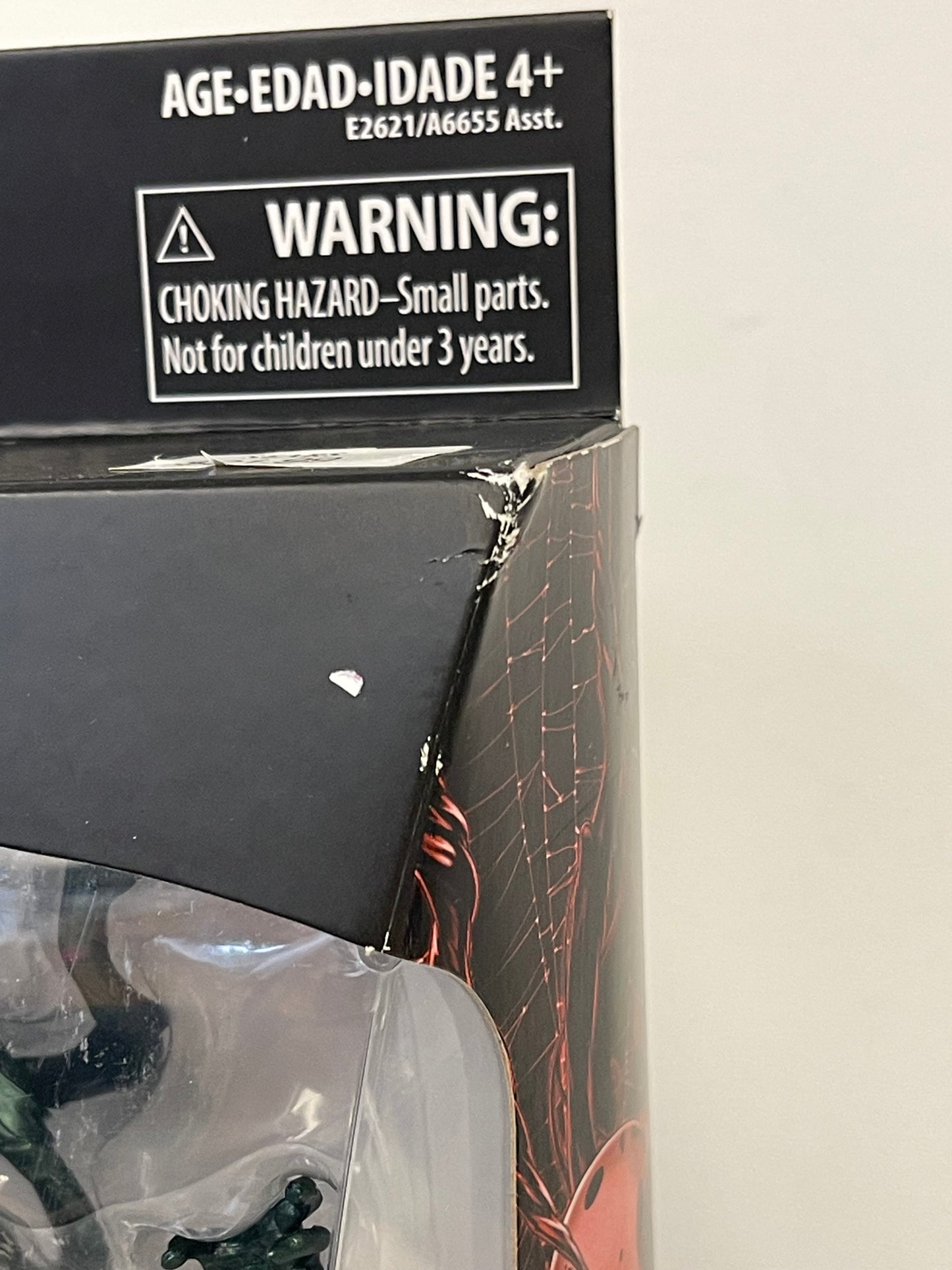 Marvel Legends Spider-Man Lasher Figure Lizard Build-A-Figure