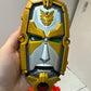 Bandai Tensou Sentai Goseiger Gosei Power Tensouder 2010 w/ 3 Cards Open Box