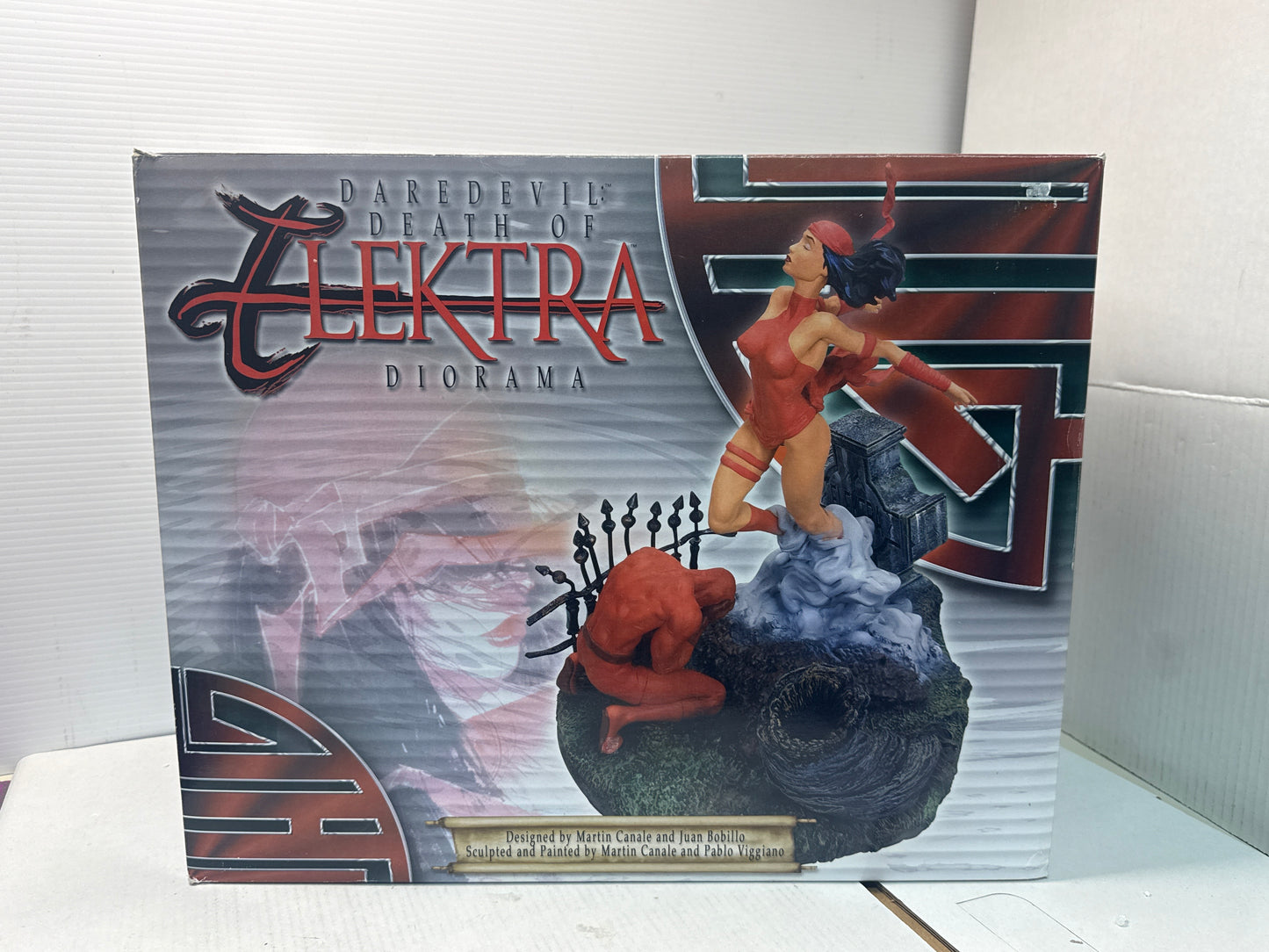 Daredevil Death of Elektra Diorama 1:6 Scale 0451/1982
