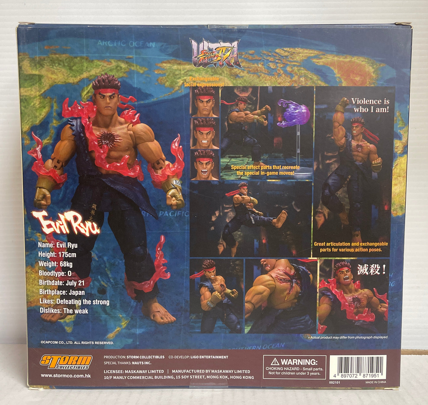 Storm Collectibles ULTRA STREET FIGHTER  IV - EVIL RYU