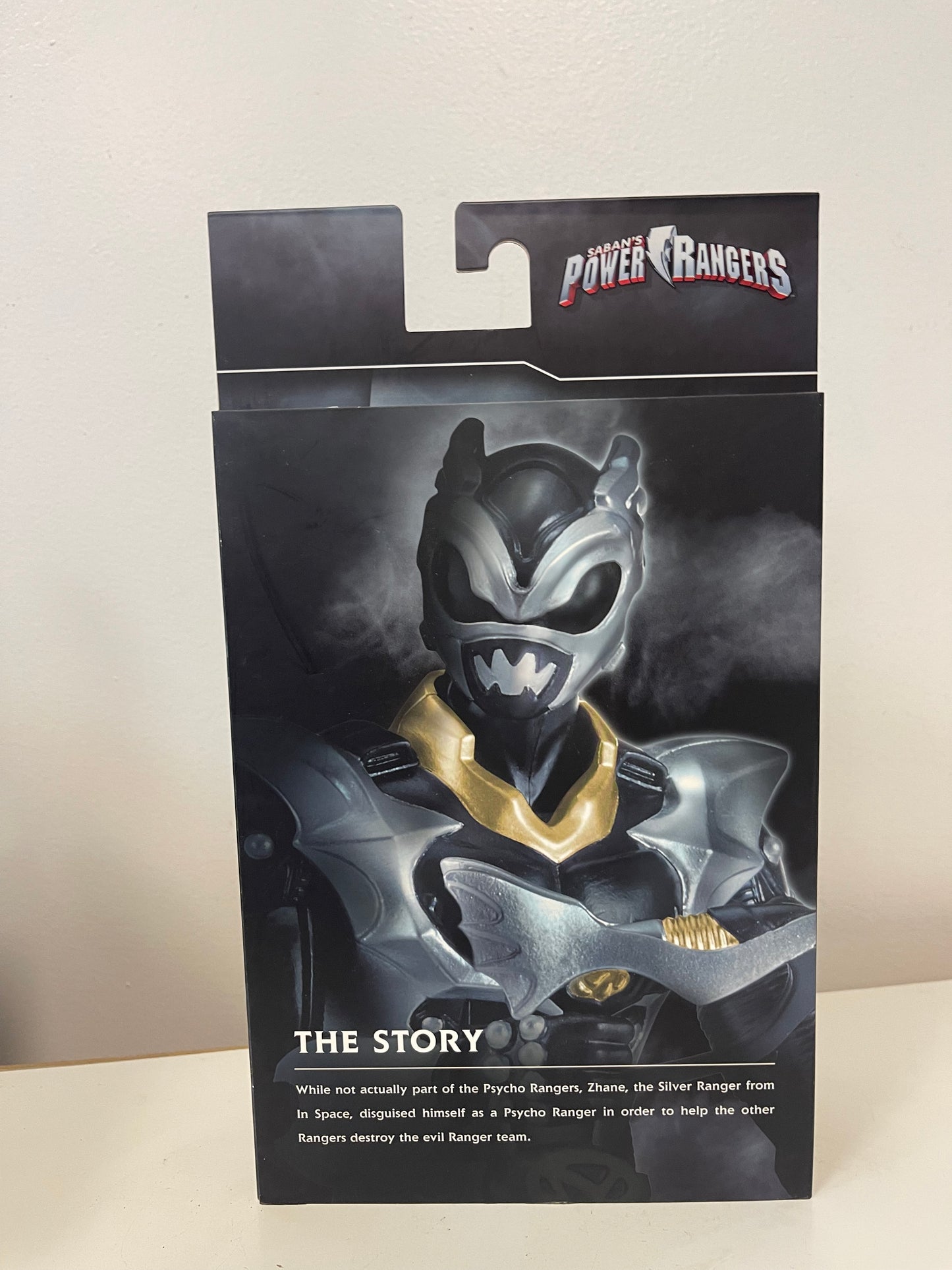 Power Rangers Legacy Collection Psycho Silver Ranger