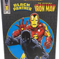 Hasbro Pulse Marvel Legends Invincible Iron Man & Black Panther