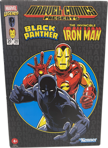 Hasbro Pulse Marvel Legends Invincible Iron Man & Black Panther