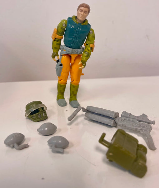 GI Joe Captain Grid-Iron 1990