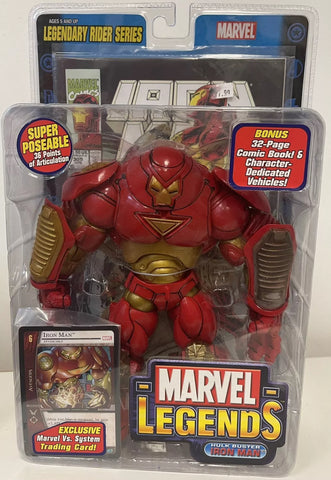 Marvel Legends Legendary Rider Series Hulk Buster Iron Man