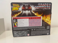 Back To The Future Transformers Gigawatt