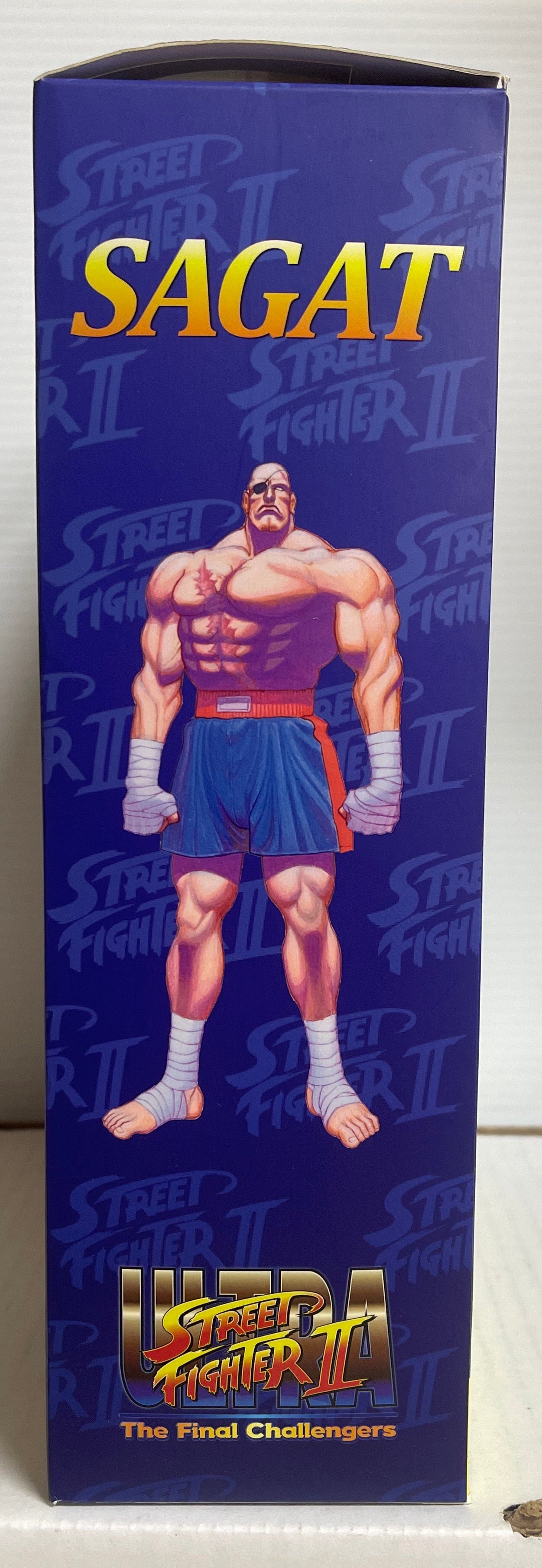 Sagat Storm Collectibles Street Fighter II The Final Challengers  Figure