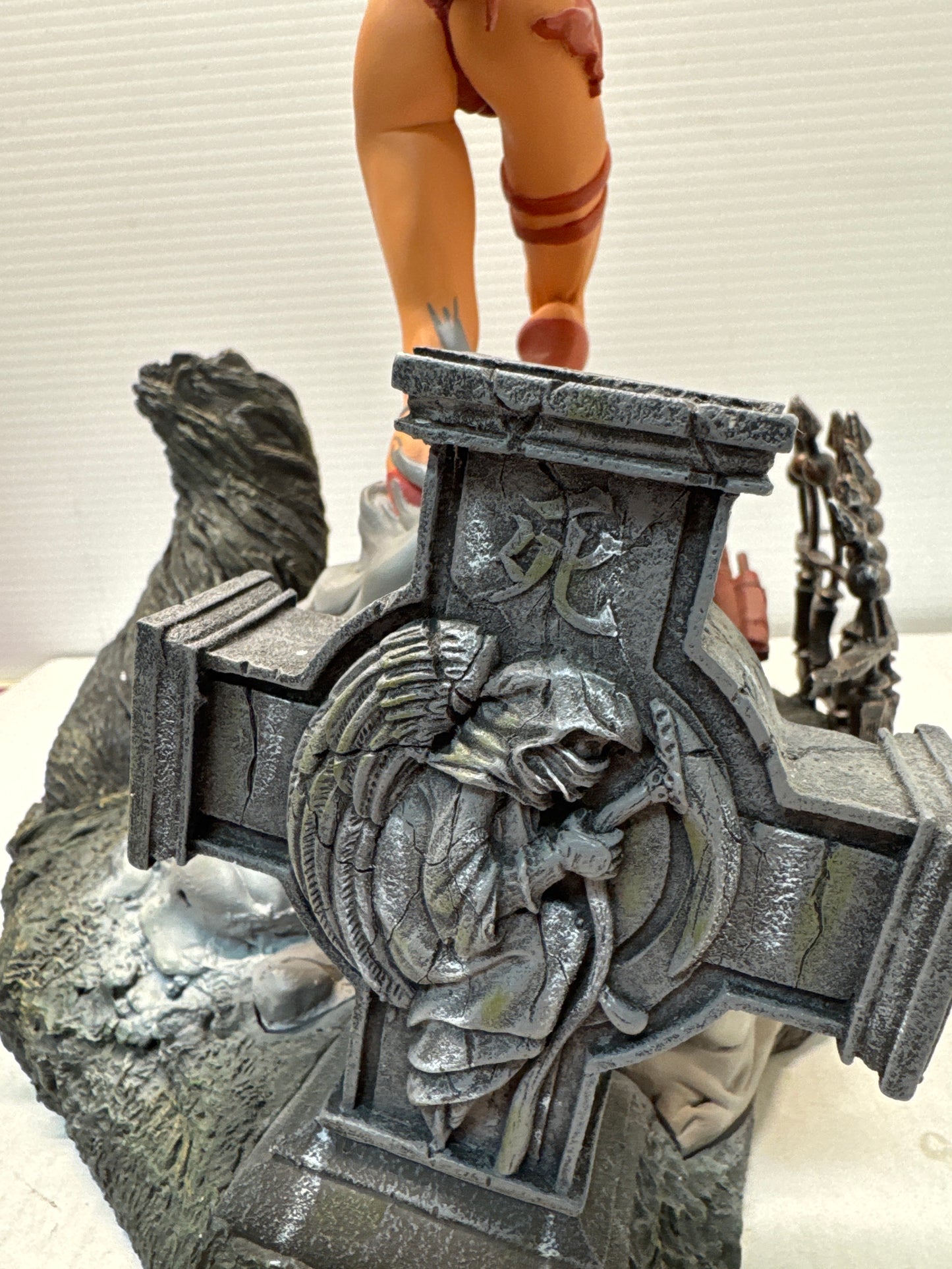 Daredevil Death of Elektra Diorama 1:6 Scale 0451/1982