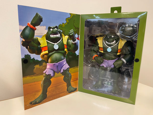 Teenage Mutant Ninja Turtles Colossus Of The Swamps Napolean Bonafrog