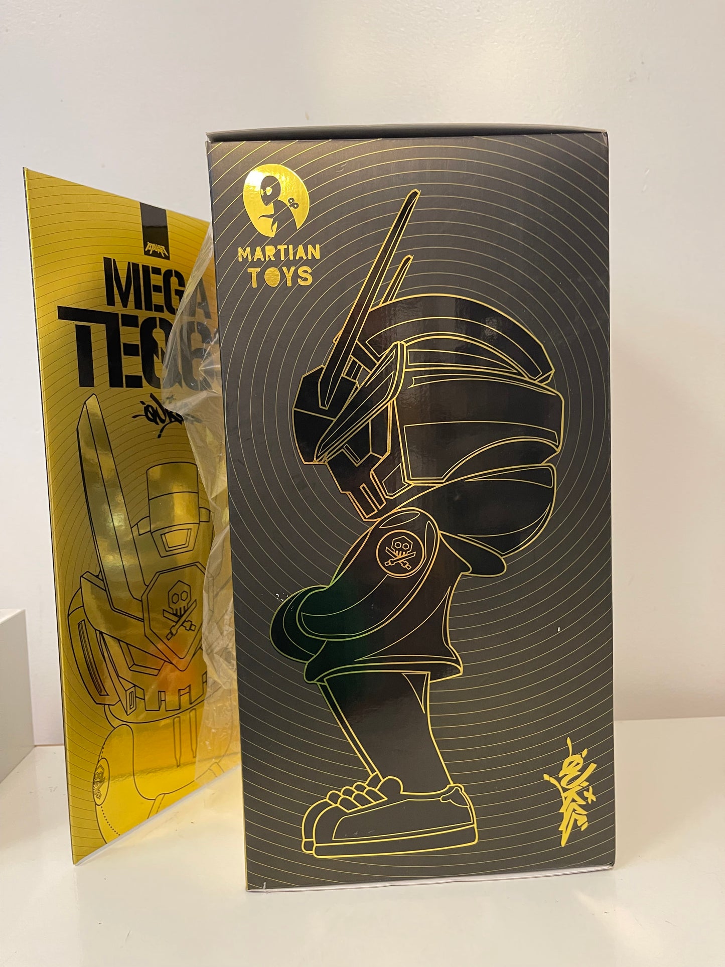 Quiccs X Mega TE063 Bullet Punk 12 Inch