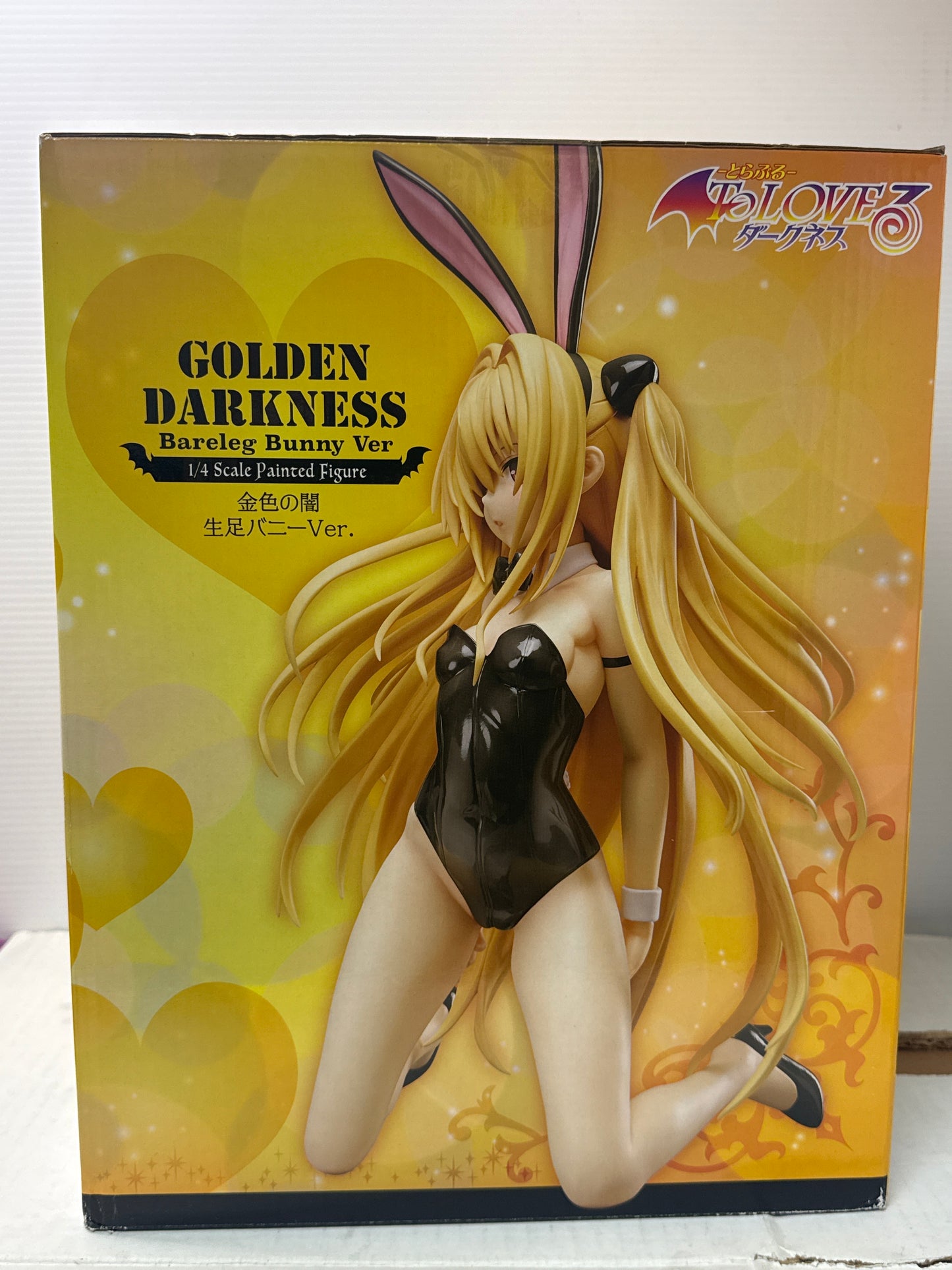 FREEing to Love-Ru Darkness: Golden Darkness (Bare Leg Bunny Version) 1:4 Scale - Sealed