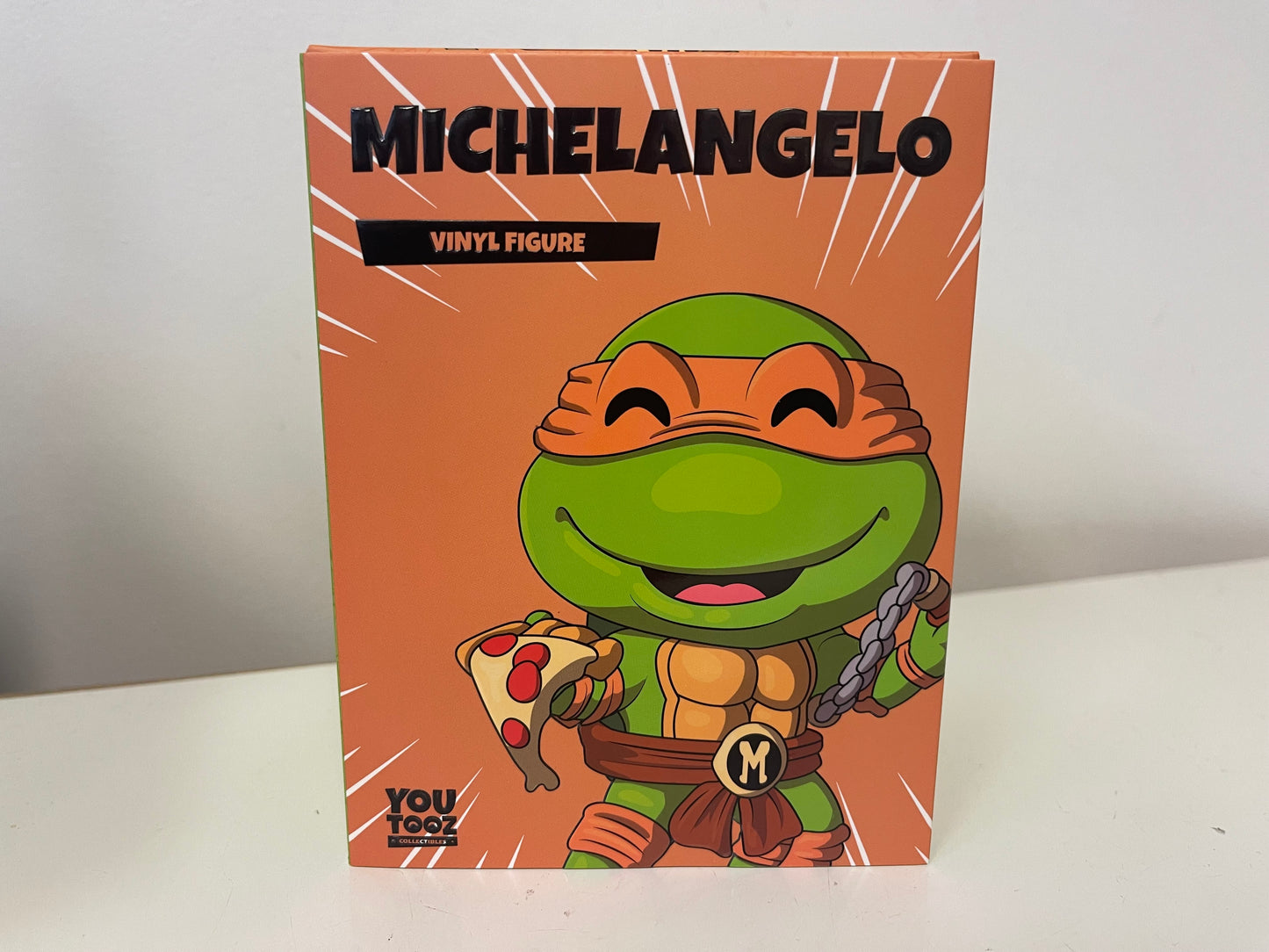 Teenage Mutant Ninja Turtles Michelangelo #2
