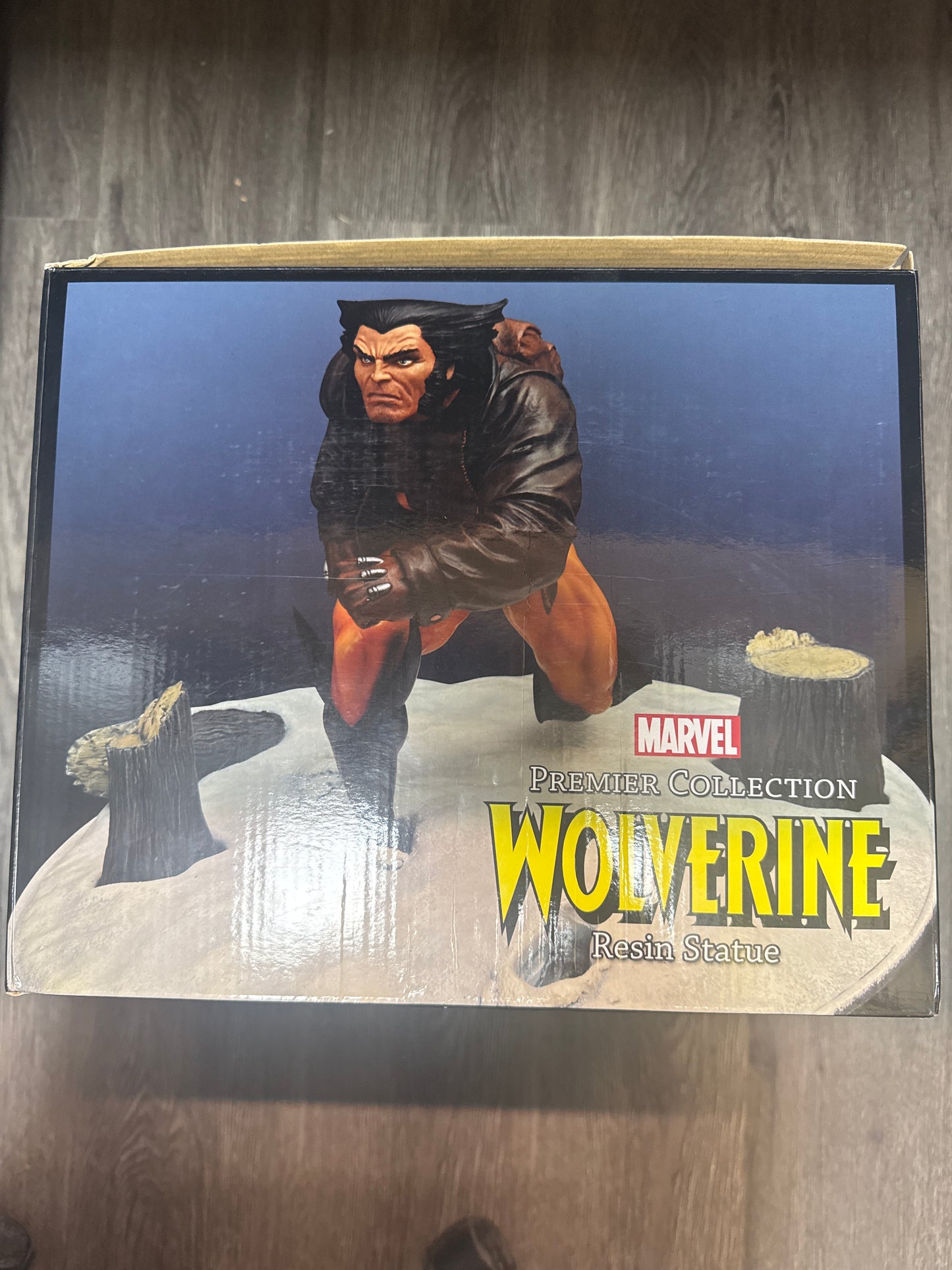 Marvel Premier Collection Wolverine Resin Statue 9" Tall #0799/3000 - NSIB