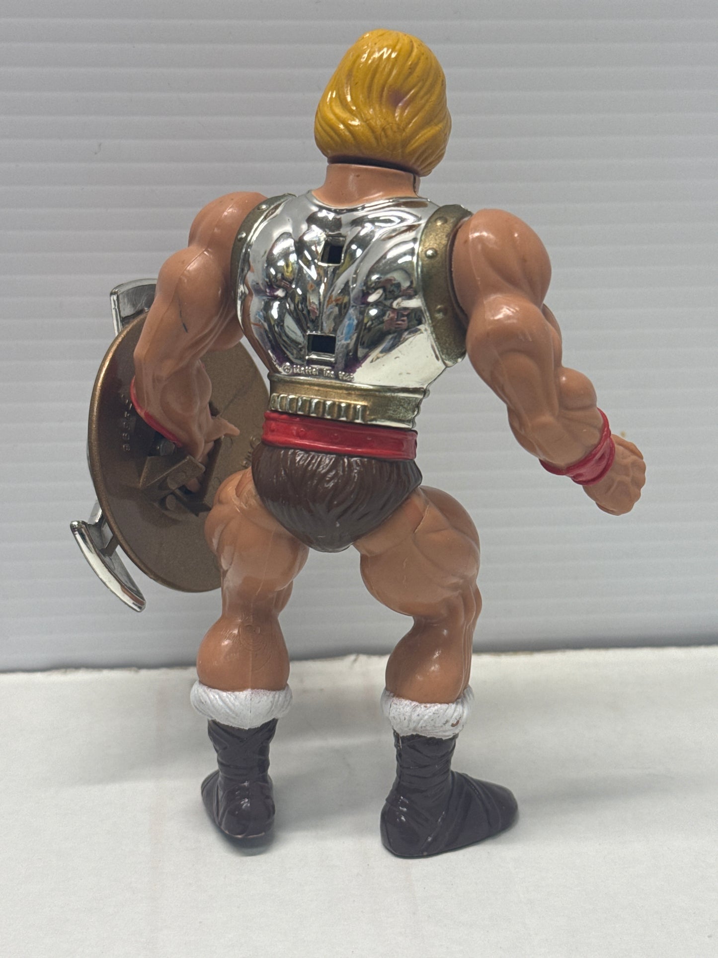 Masters Of The Universe - Flying Fists He-Man Loose Figure - 1986 - READ