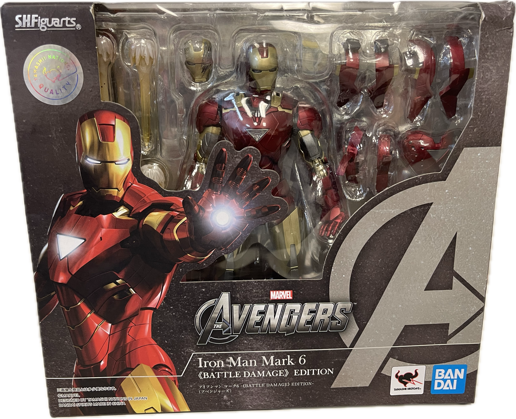 Iron man mark 6 sh best sale figuarts