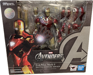 S.H.Figuarts The Avengers Iron Man Mark 6 (Battle Damage) Edition