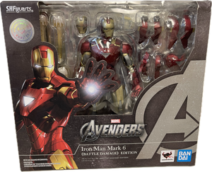 Sh figuarts iron man mark 6 cheap
