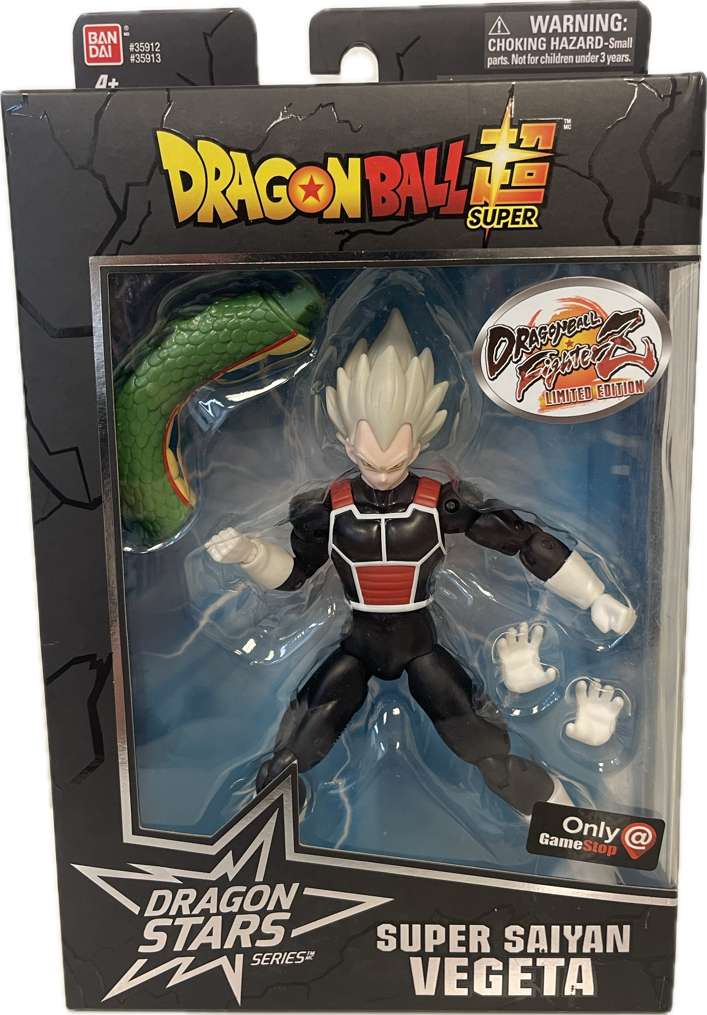 Dragon Ball Super Dragon Star Series Fighter Z LE Super Saiyan Vegeta