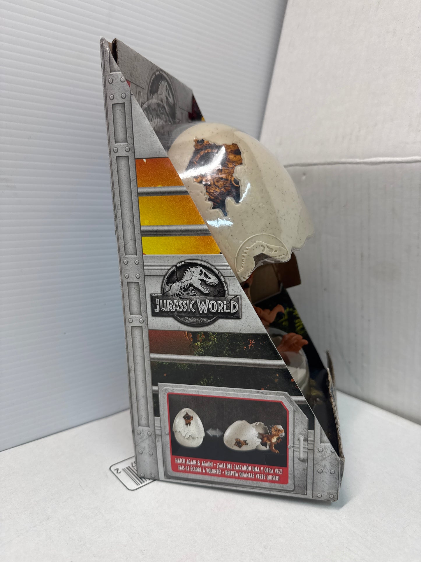 JURASSIC WORLD HATCH N PLAY STYGIMOLOCH STIGGY FIGURE