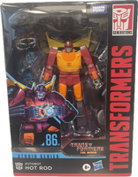 Transformers The Movie Studio Series Hot Rod