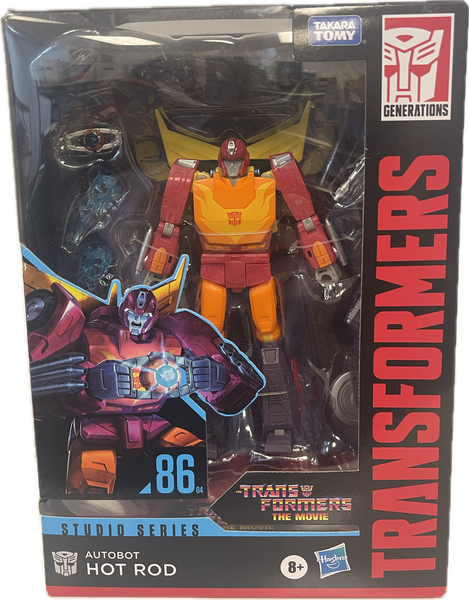 Transformers The Movie Studio Series Hot Rod