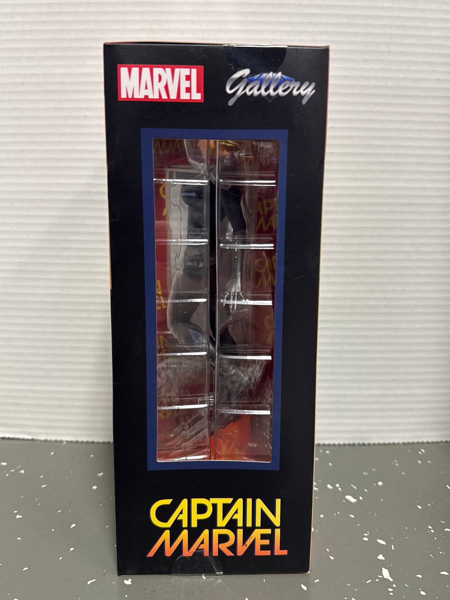 Marvel SDCC 2019 Gallery - Shield Captain Marvel PVC Statue 1 Of 4000