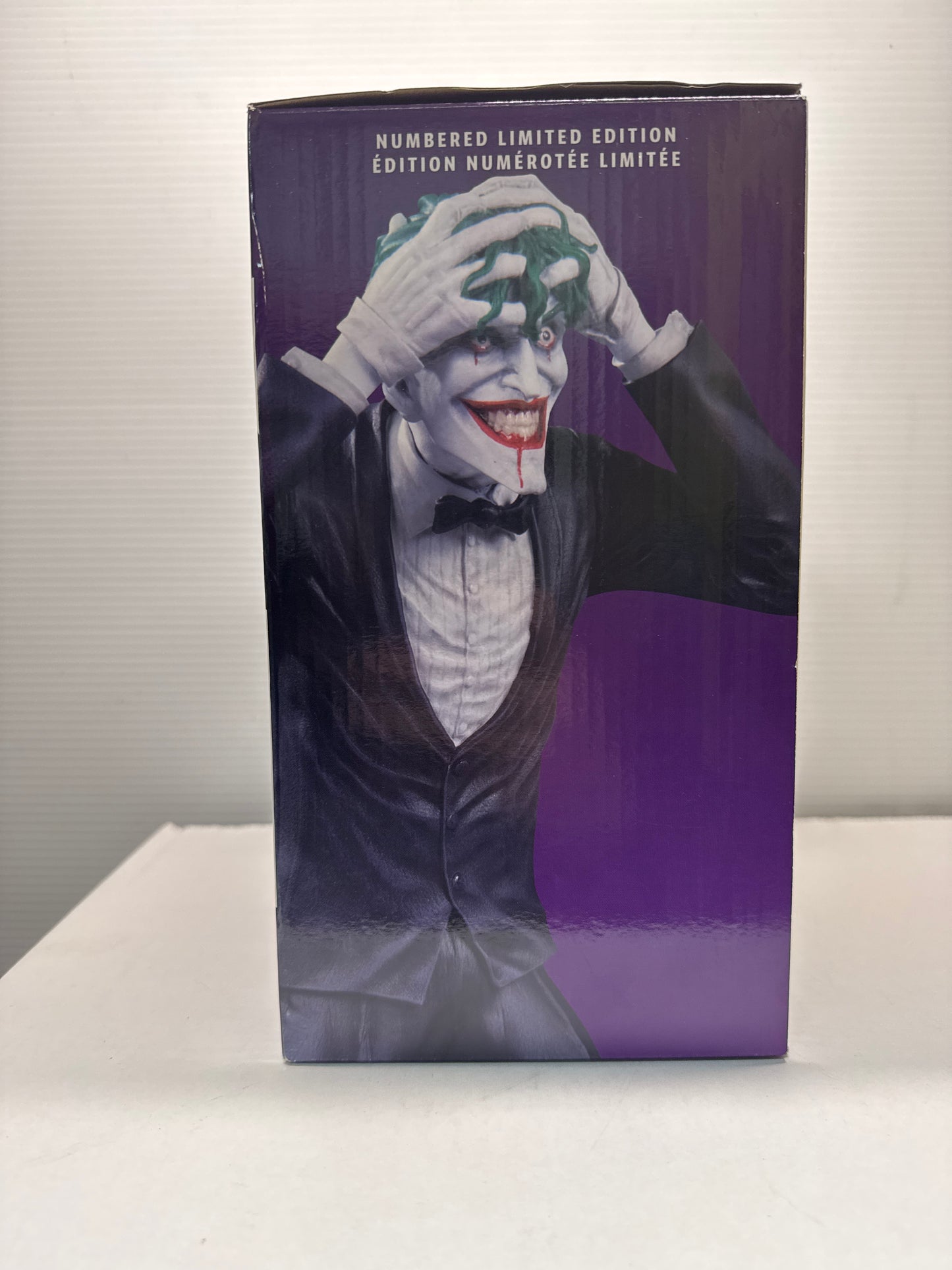 The Joker 7" Limited Edition Resin Statue - Purple Craze by Brian Bolland - NSIB