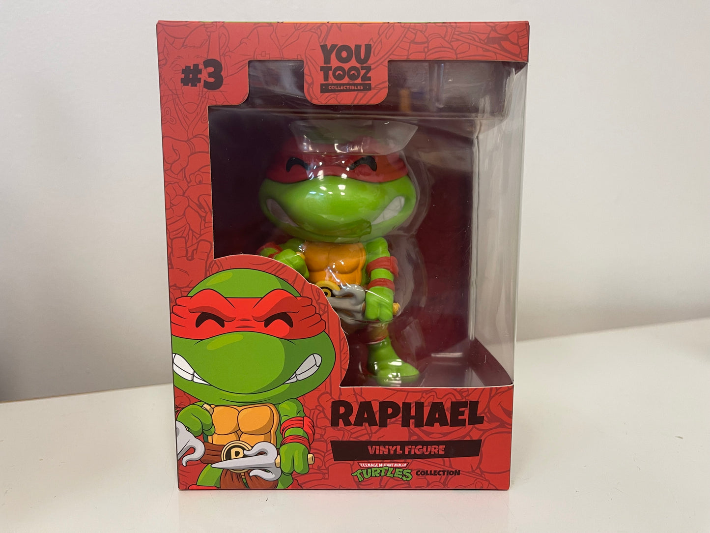 Teenage Mutant Ninja Turtles Raphael #3