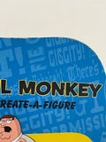 Family Guy Evil Monkey Create-A-Figure