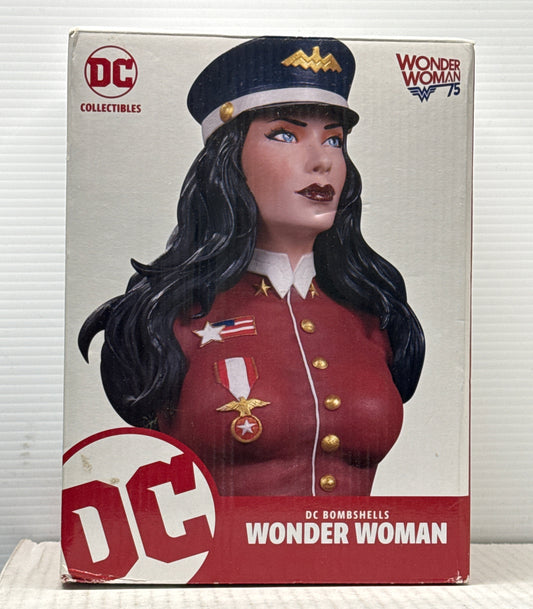 DC Collectibles WONDER WOMAN Bombshells Limited Numbered Edition Bust