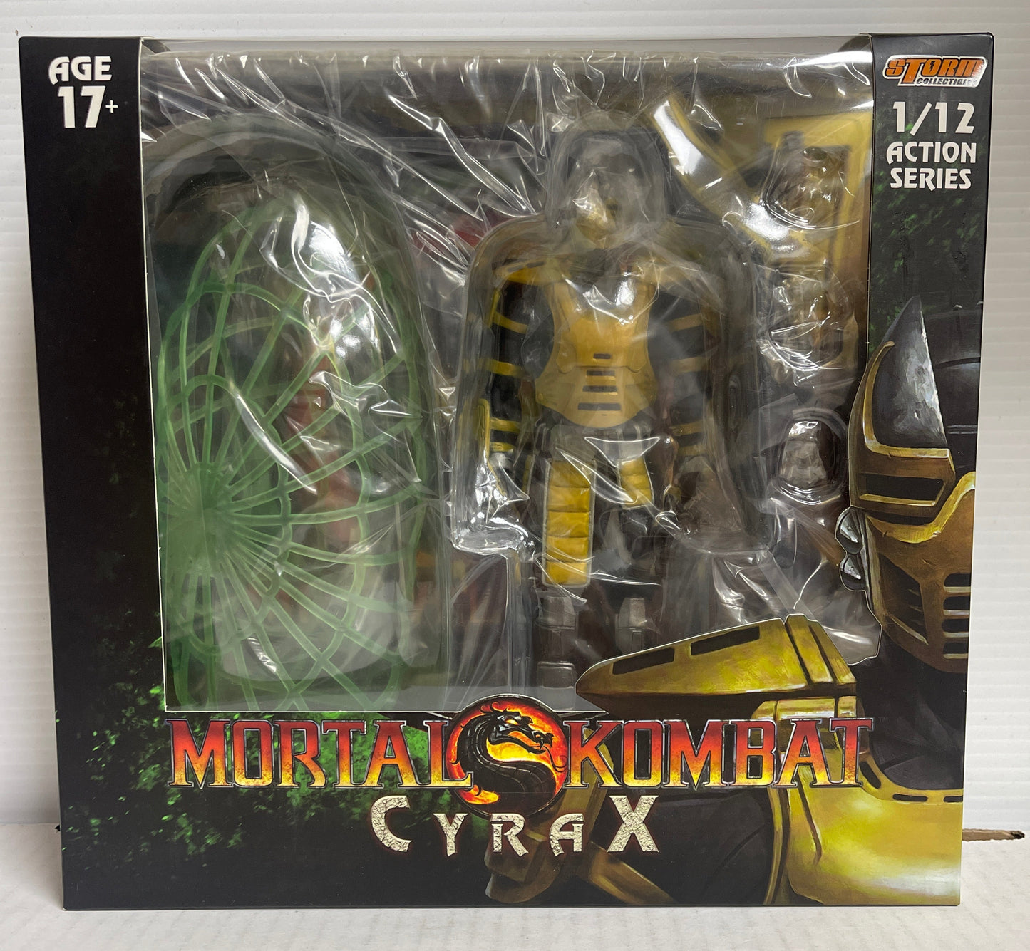 Storm Collectibles Mortal Kombat Cyrax Action Figure 1:12 Scale