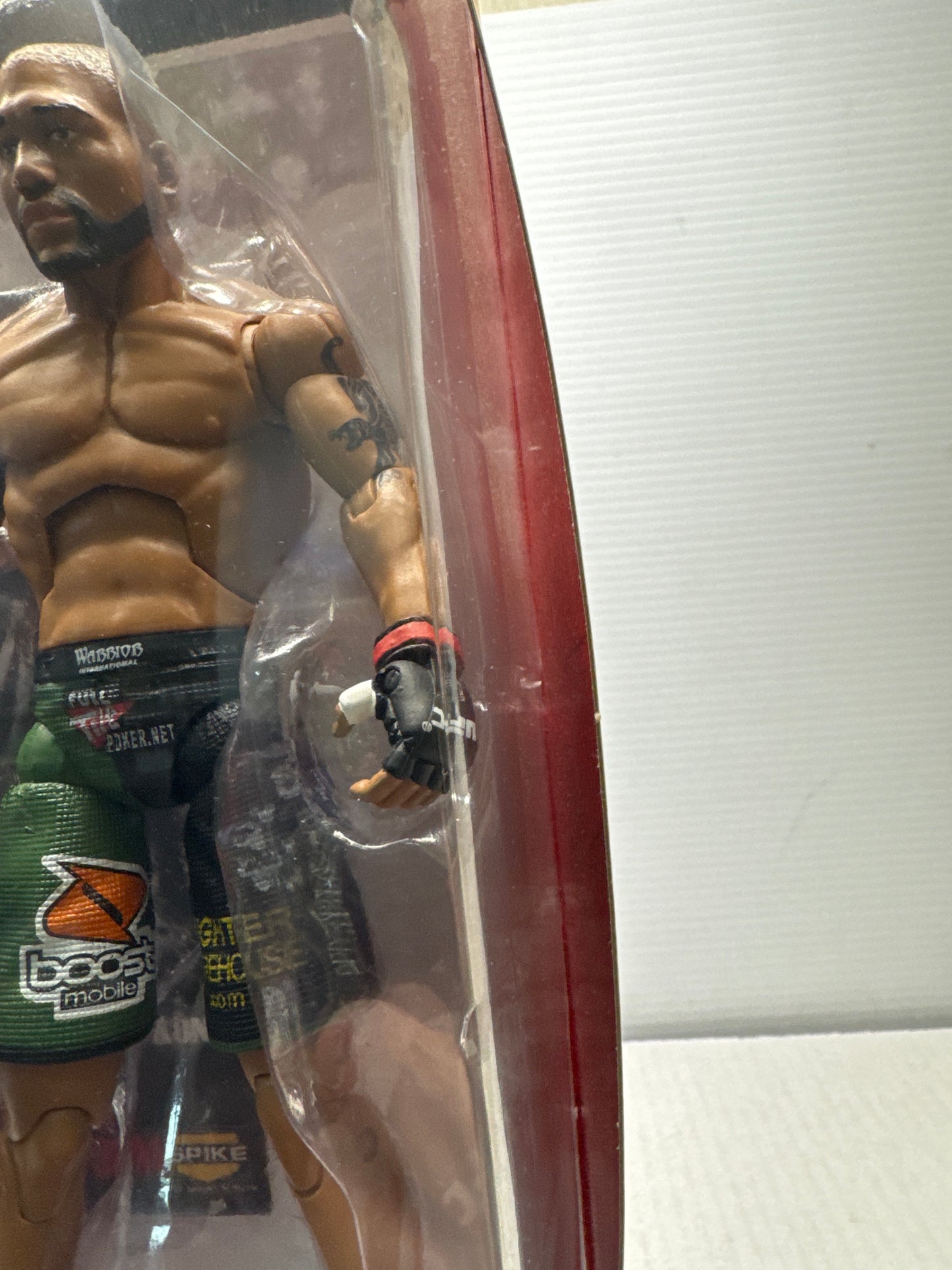 Rampage Jackson 1 of 100 MMAFigs Exclusive Series 8