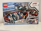 Lego City F1 Garage & Mercedes-AMG & Alpine Cars 60444 678 pcs