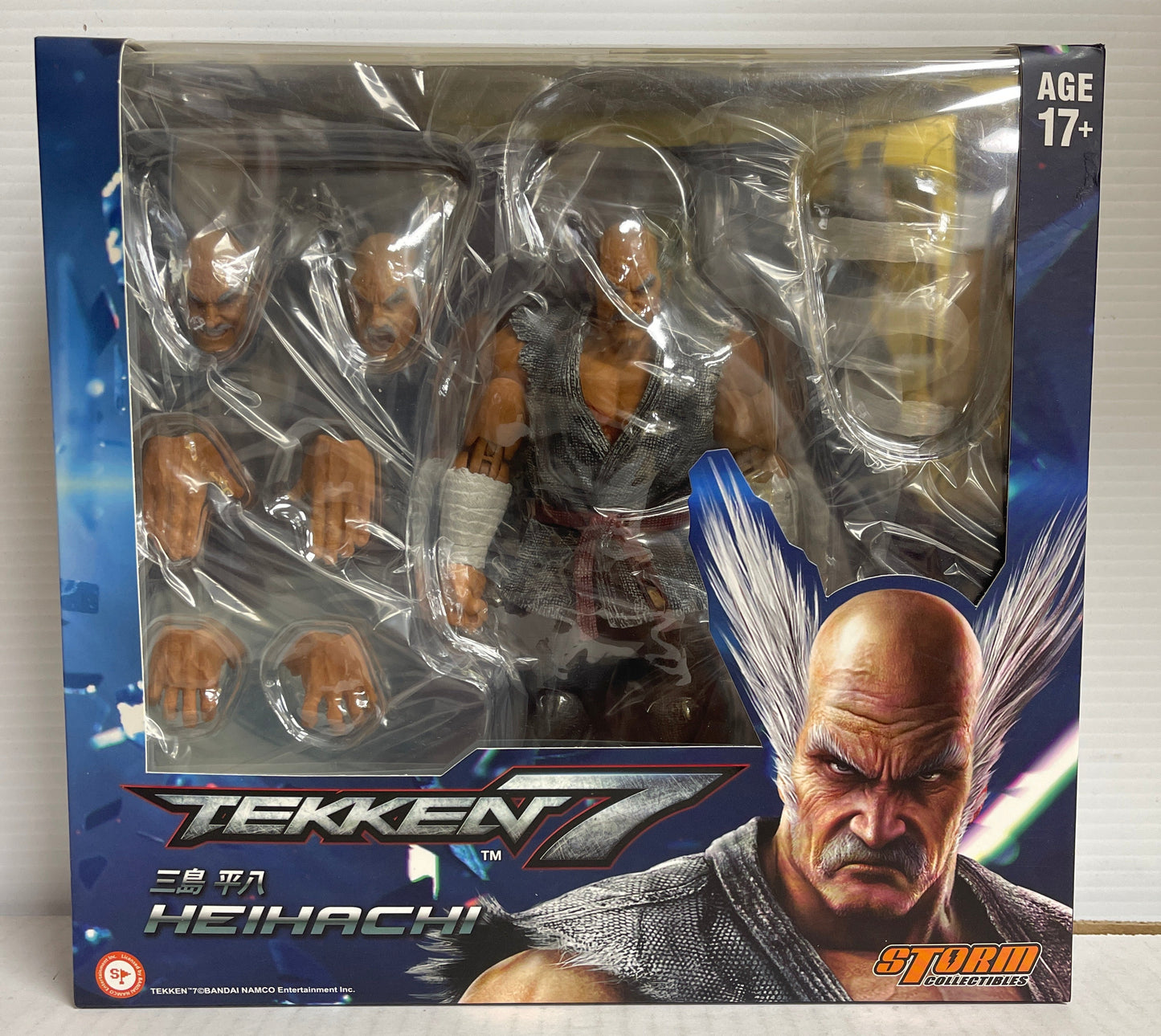 Heihachi Mishima 1:12 Scale Figure Tekken 7 Storm Collectibles