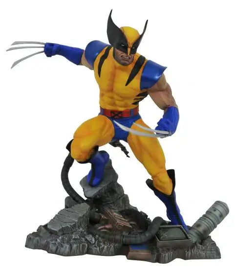 Wolverine Gallery Diorama
