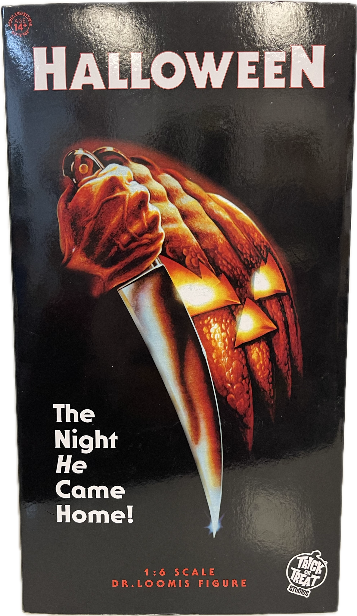 Halloween 16 Scale DR. Loomis Big Ben's Comix Oasis