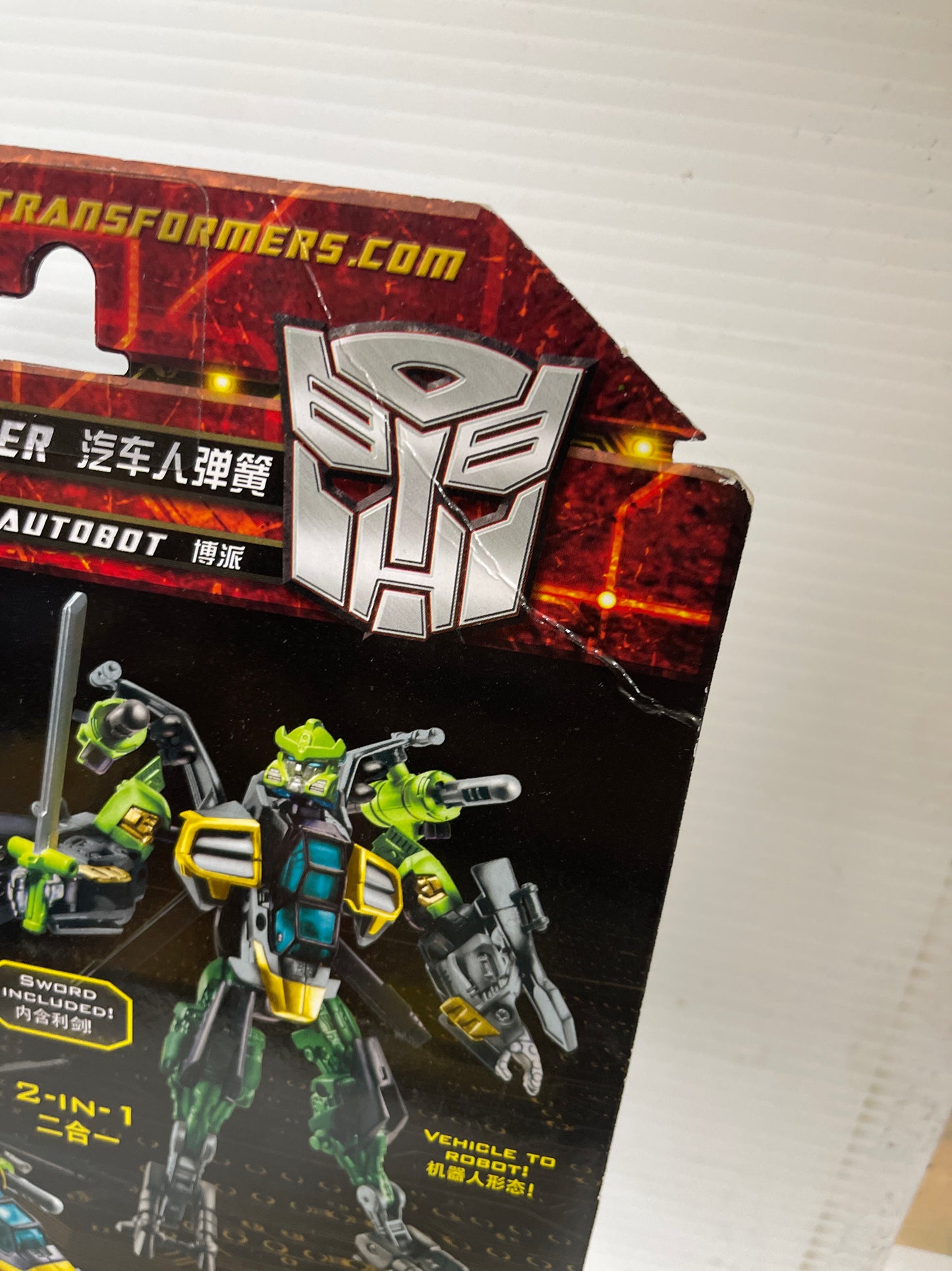 Transformers Springer Generations Deluxe Class Asia Exclusive