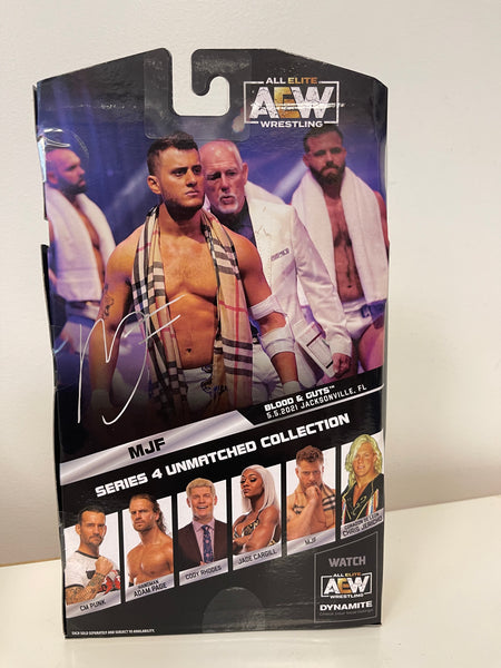 AEW Unmatched Collection Series 4 #29 MJF