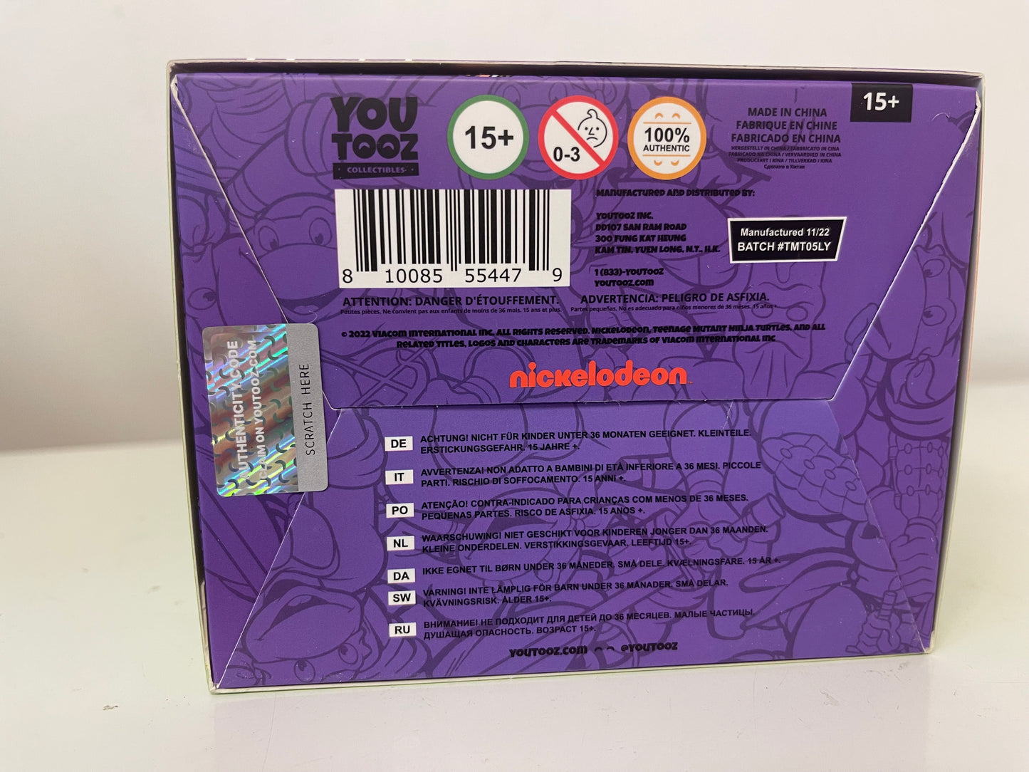 Teenage Mutant Ninja Turtles Shredder #5