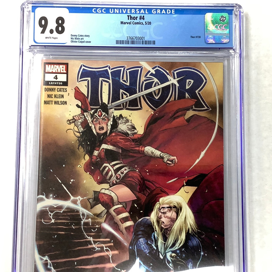 Thor #4 CGC 9.8 (LGY#730) 2020
