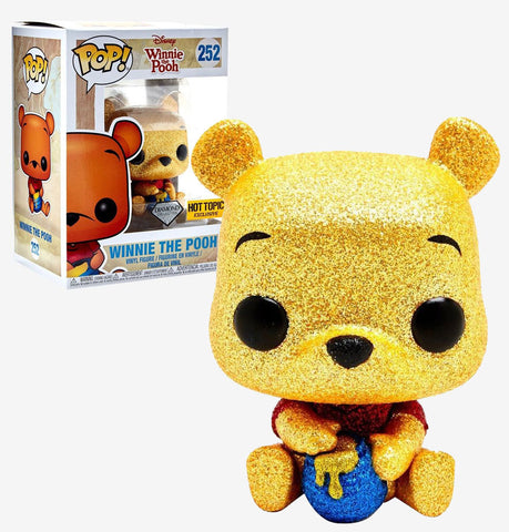 POP! Winnie the Pooh (Diamond Collection, Hot Topic Exclusive) #252