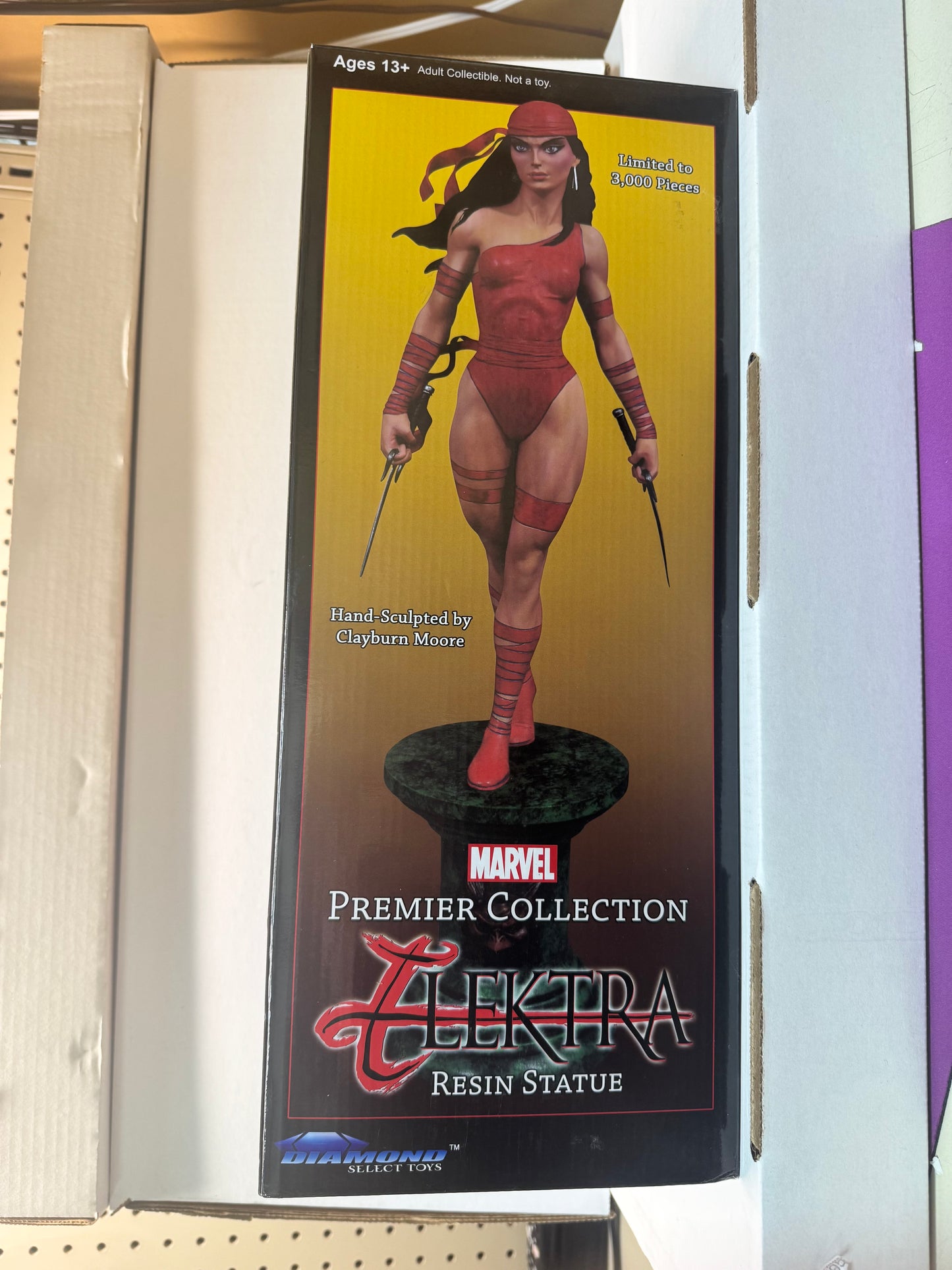 Elektra Statue Limited Ed 0629 of 3000 - Marvel Premier Collection - NSIB